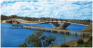 Stress Ribbon Bridge